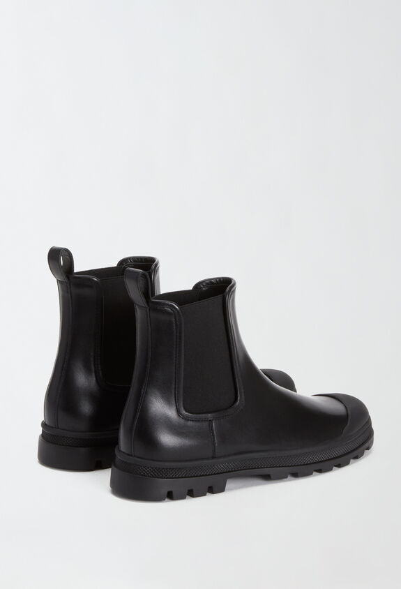 Fabiana Filippi Calfskin ankle boots BLACK ASD224A020L1220000