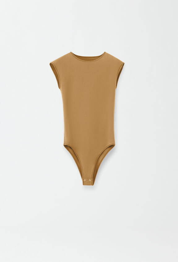 Fabiana Filippi Body aus Jersey, Wüste WÜSTE JED274F424D6790000