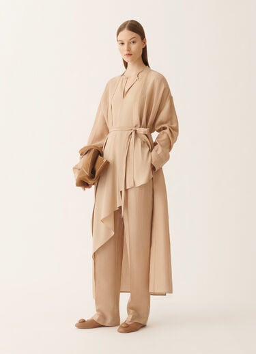 Fabiana Filippi Fluid tunic in maple MAPLE CAD266F181D9540000