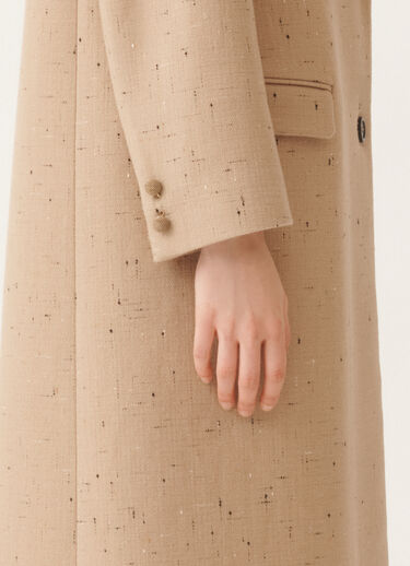 Fabiana Filippi Abrigo botonado, arce BEIGE CTD215F234L5990000