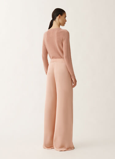Fabiana Filippi Jogginghose Amelia aus fließendem Viskosegewebe, blush ROSA PAD265F291D6230000