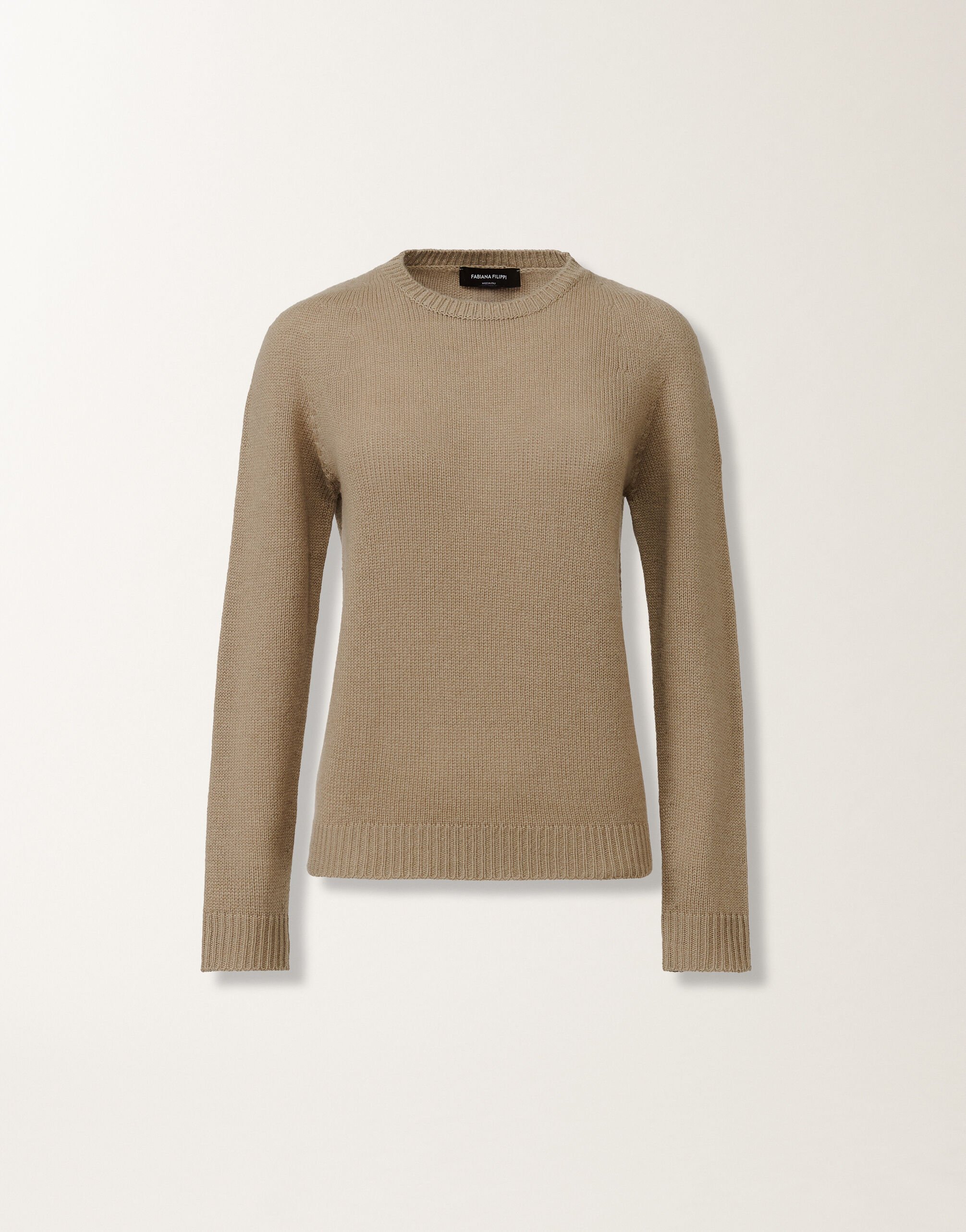 Fabiana Filippi Cashmere sweater, olive GREEN MAD215F012N9000000