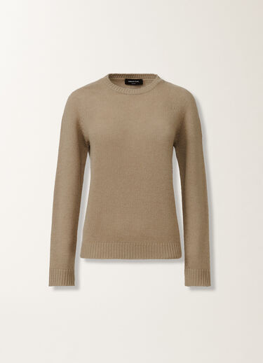 Fabiana Filippi Cashmere sweater, olive GREEN MAD215F012N9000000