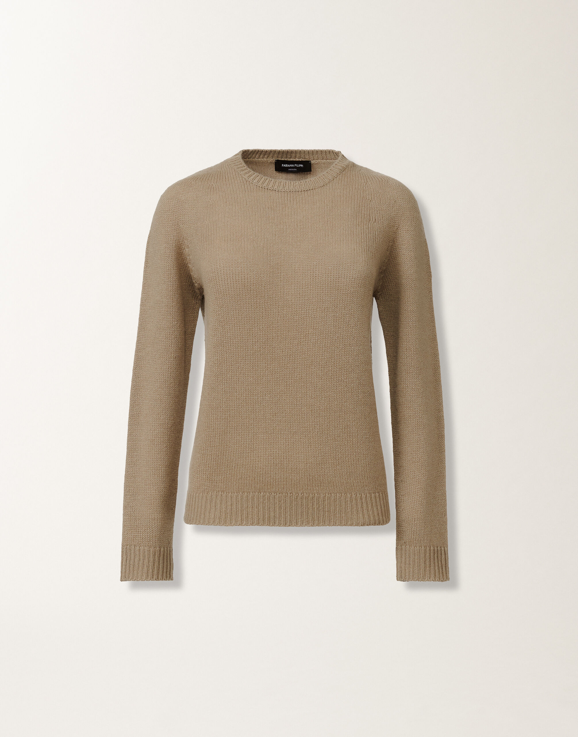 Fabiana Filippi Cashmere sweater, olive GREEN MAD215F012N9000000