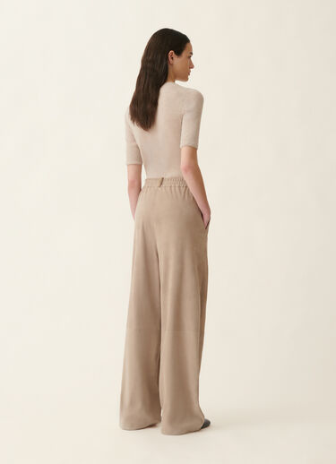Fabiana Filippi Pantalon en daim, cachà Cachà PLD216F336M3560000