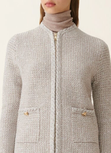 Fabiana Filippi Tweedjacke, granit Granit GCD216F165M2570000