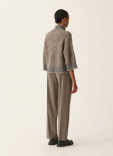 Sequin sweater, falcon Fabiana Filippi Sequin sweater, falcon Falcon MAD226F450M3920000