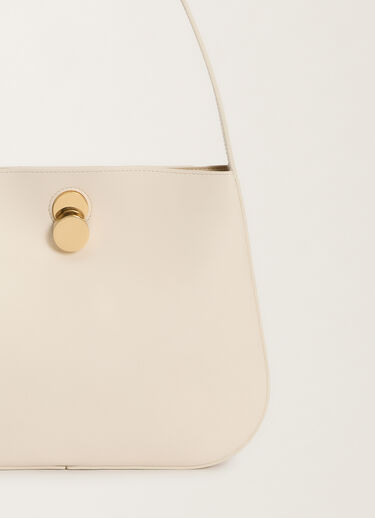 Fabiana Filippi Eclissi calfskin hobo bag, butter BUTTER BGD265A858L2140000