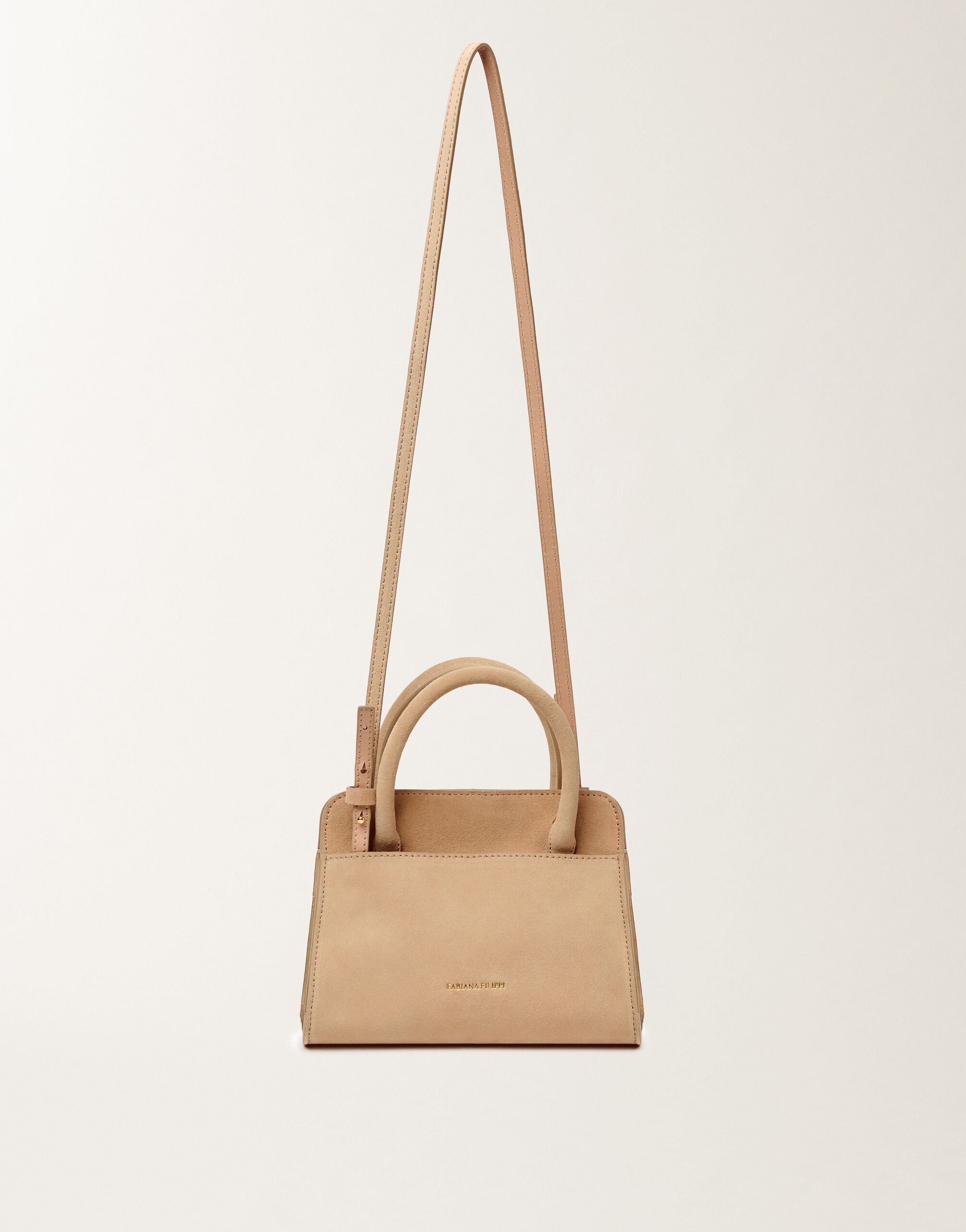 Fabiana Filippi Sac en camoscio, corde CORDE BGD266A853M0000000