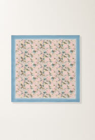 Fabiana Filippi Printed silk foulard, chiné print CHINÉ PRINT SAD276A949M0430000