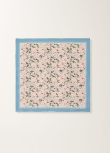 Printed silk foulard, chiné print Fabiana Filippi Printed silk foulard, chiné print CHINÉ PRINT SAD276A949M0430000