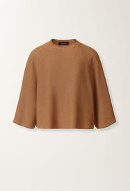 Fabiana Filippi Capa de algodón y lino con lentejuelas, mimbre Mimbre MAD266F349D2730000