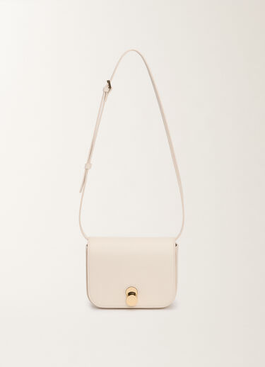 Fabiana Filippi Eclissi calfskin mini messenger bag, butter BUTTER BGD265A860L2140000