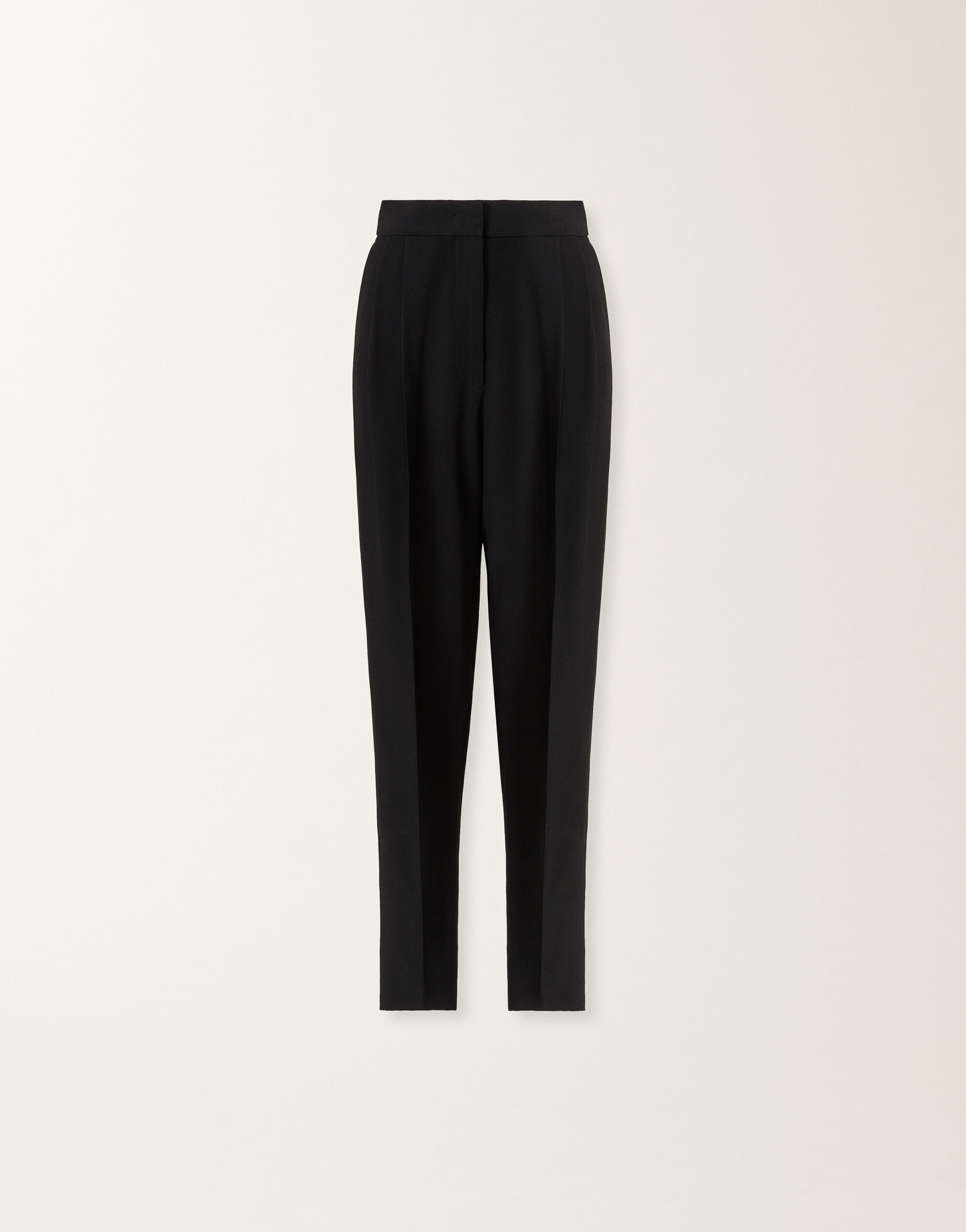 Fabiana Filippi Cady trousers, black BLACK PAD215F358D8700000