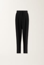 Fabiana Filippi Pantalon en cady, noir NOIR PAD215F358D8700000
