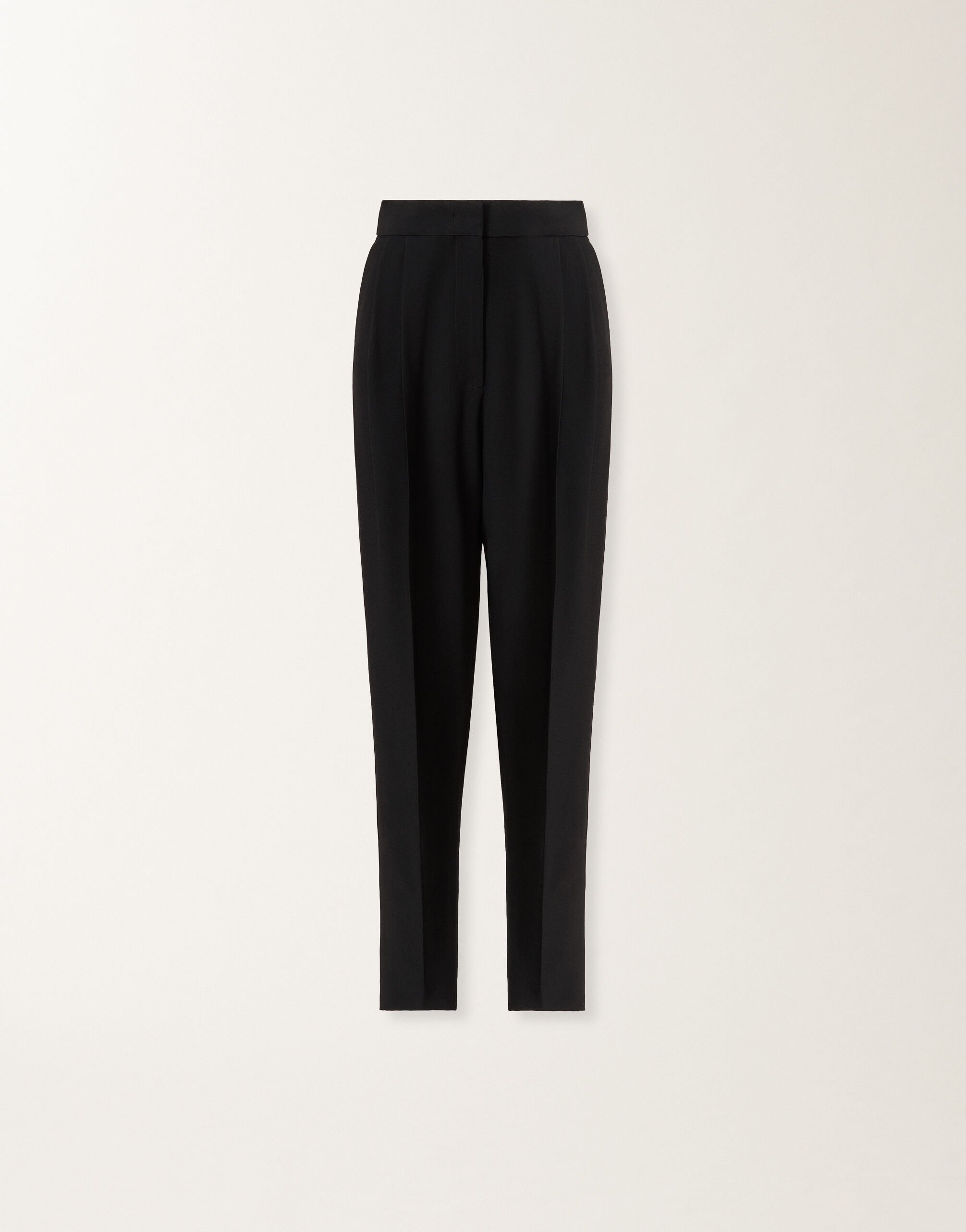 Fabiana Filippi Cady trousers, black BLACK PAD215F358D8700000