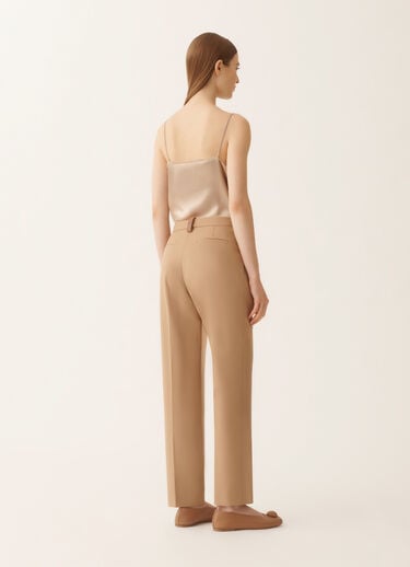 Fabiana Filippi Pantalone Montefalco in Techno-Tailoring, Vimini Korbgeflecht PAD266F326L7640000