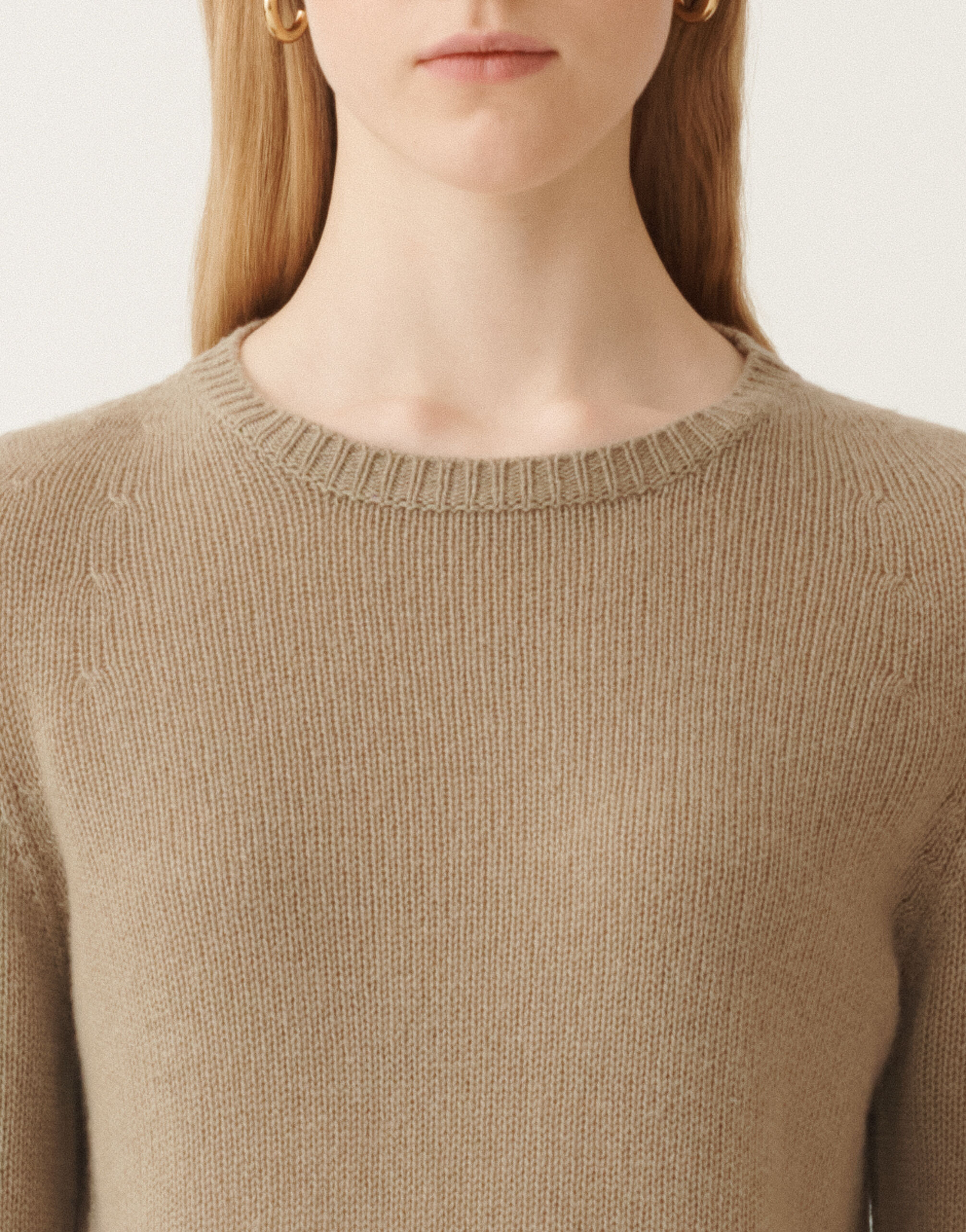 Fabiana Filippi Cashmere sweater, olive GREEN MAD215F012N9000000