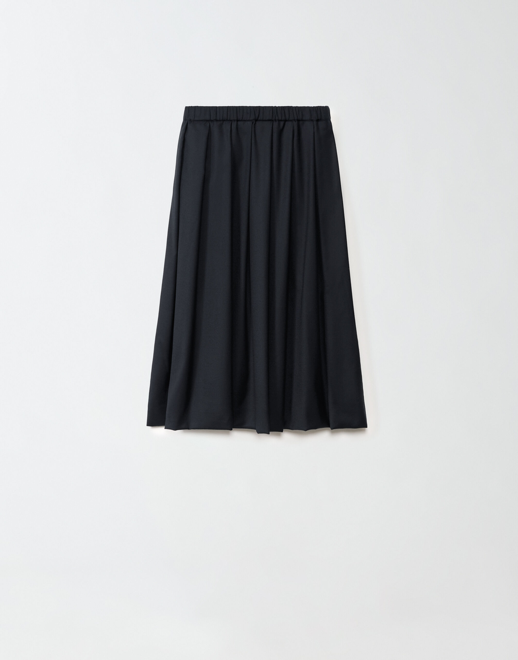 Flannel skirt black for Women Fabiana Filippi