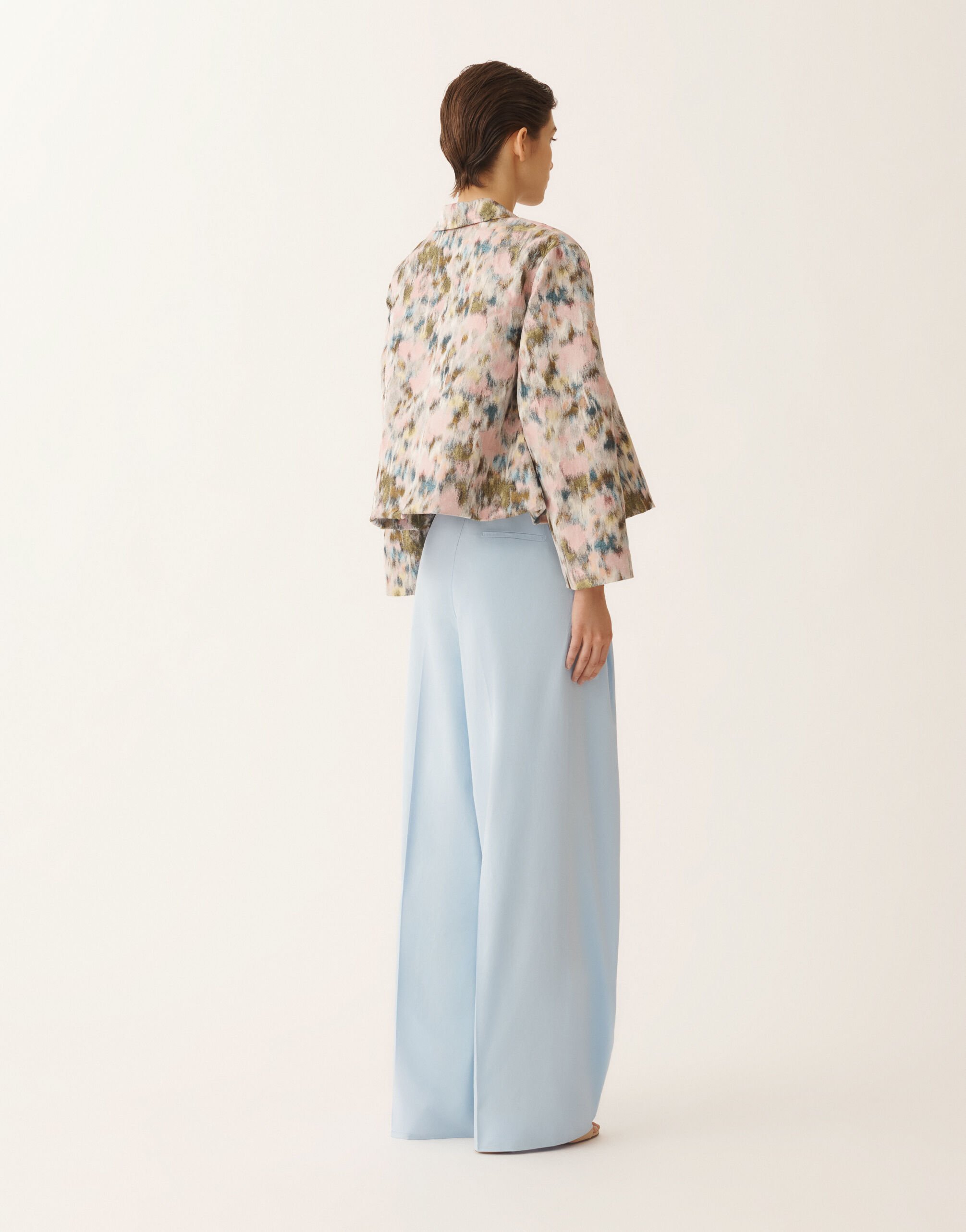 Fabiana Filippi Chiné technical jacket, chiné CHINÉ CTD276F695D9490000