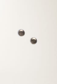Fabiana Filippi Half-sphere earrings in smoked plexiglass Gray BXD266A856M0240000
