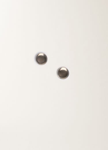Half-sphere earrings in smoked plexiglass Fabiana Filippi Half-sphere earrings in smoked plexiglass Gray BXD266A856M0240000