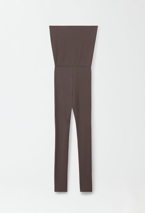 Fabiana Filippi Jersey jumpsuit, dark grey ABD274F487H4720000