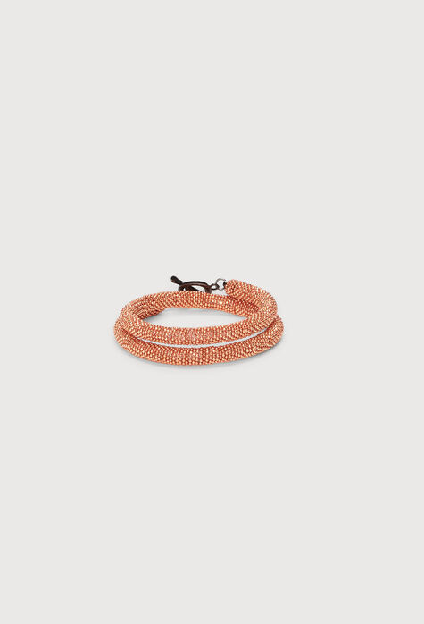 Fabiana Filippi Shiny bracelet, orange BXD274A964H1590000