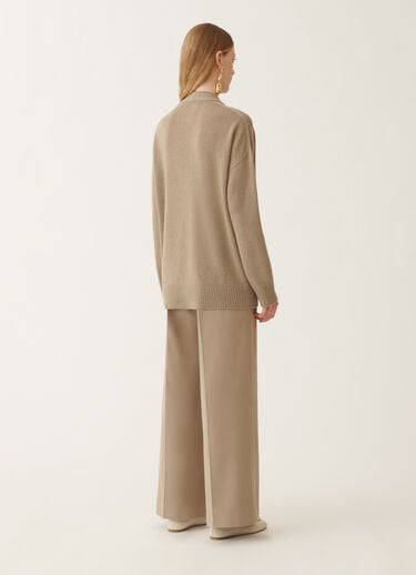 Fabiana Filippi Cardigan aus Kaschmir, Oliv Braun MAD215F014N9000000