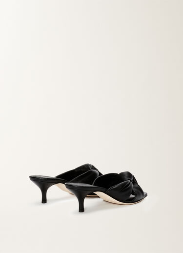 Fabiana Filippi Mule de napa, negro NEGRO ASD274A926H1400000