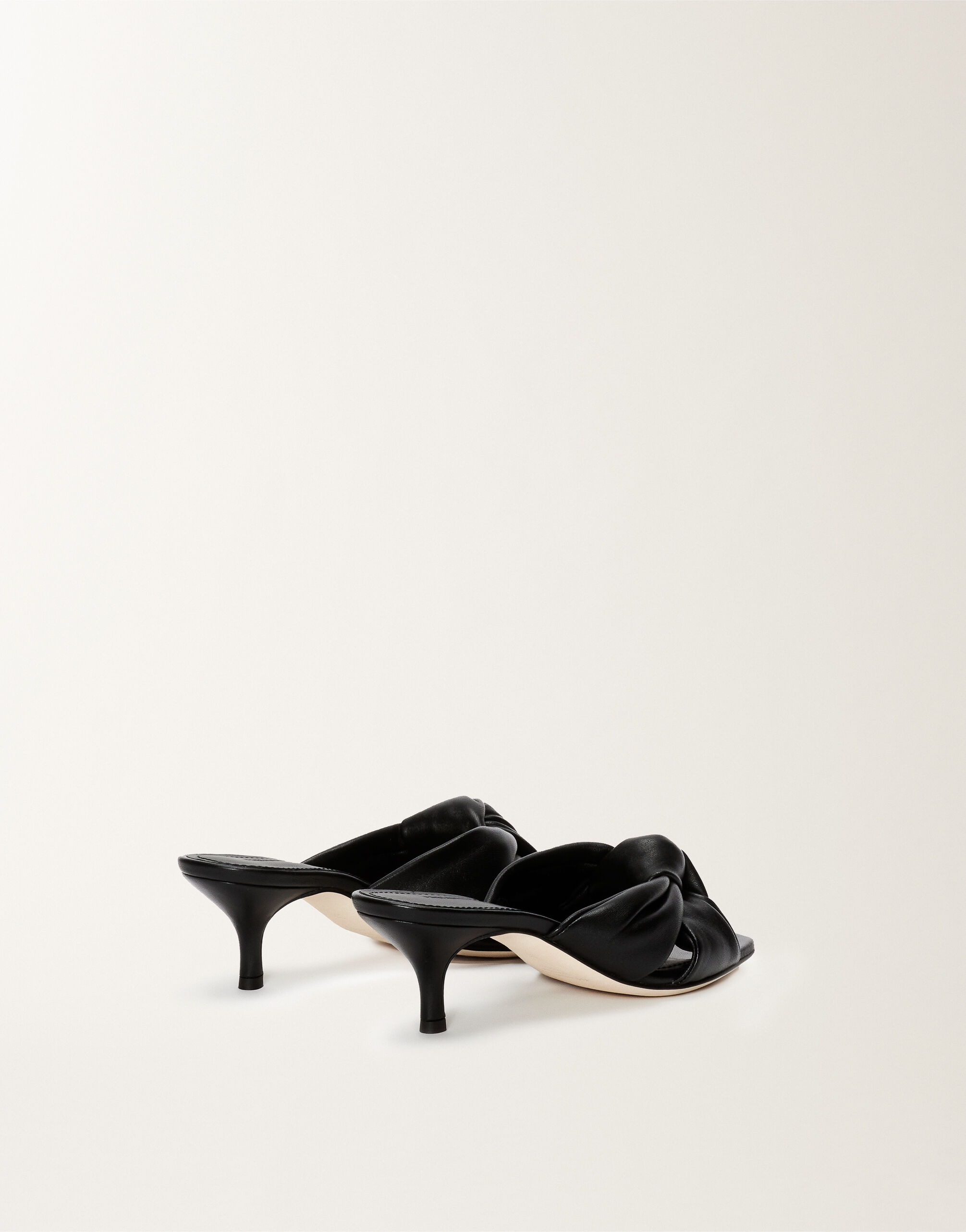 Fabiana Filippi Mule de napa, negro NEGRO ASD274A926H1400000