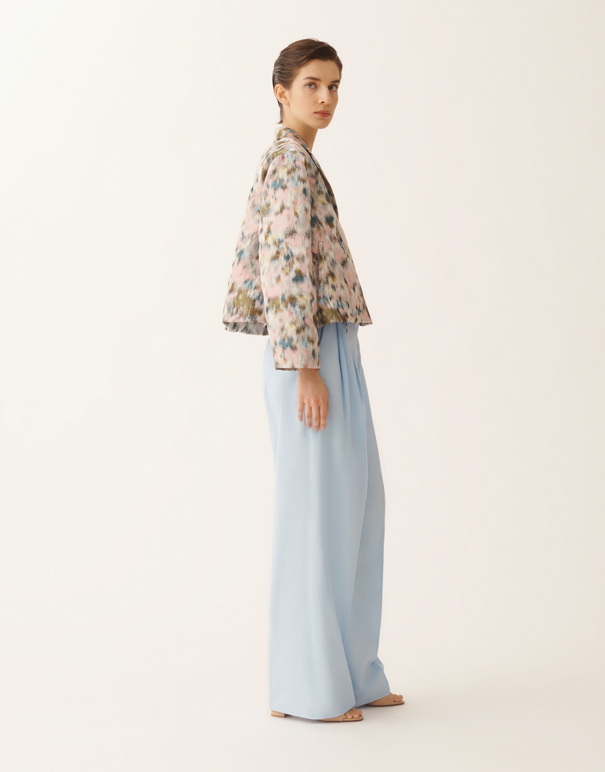 Fabiana Filippi Chiné technical jacket, chiné CHINÉ CTD276F695D9490000