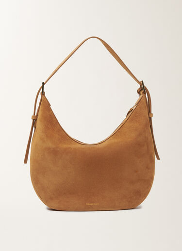Fabiana Filippi Suede and wicker hobo bag Wicker BGD266A803M0050000