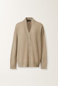 Fabiana Filippi Cashmere sweater, olive GREEN MAD215F014N9000000