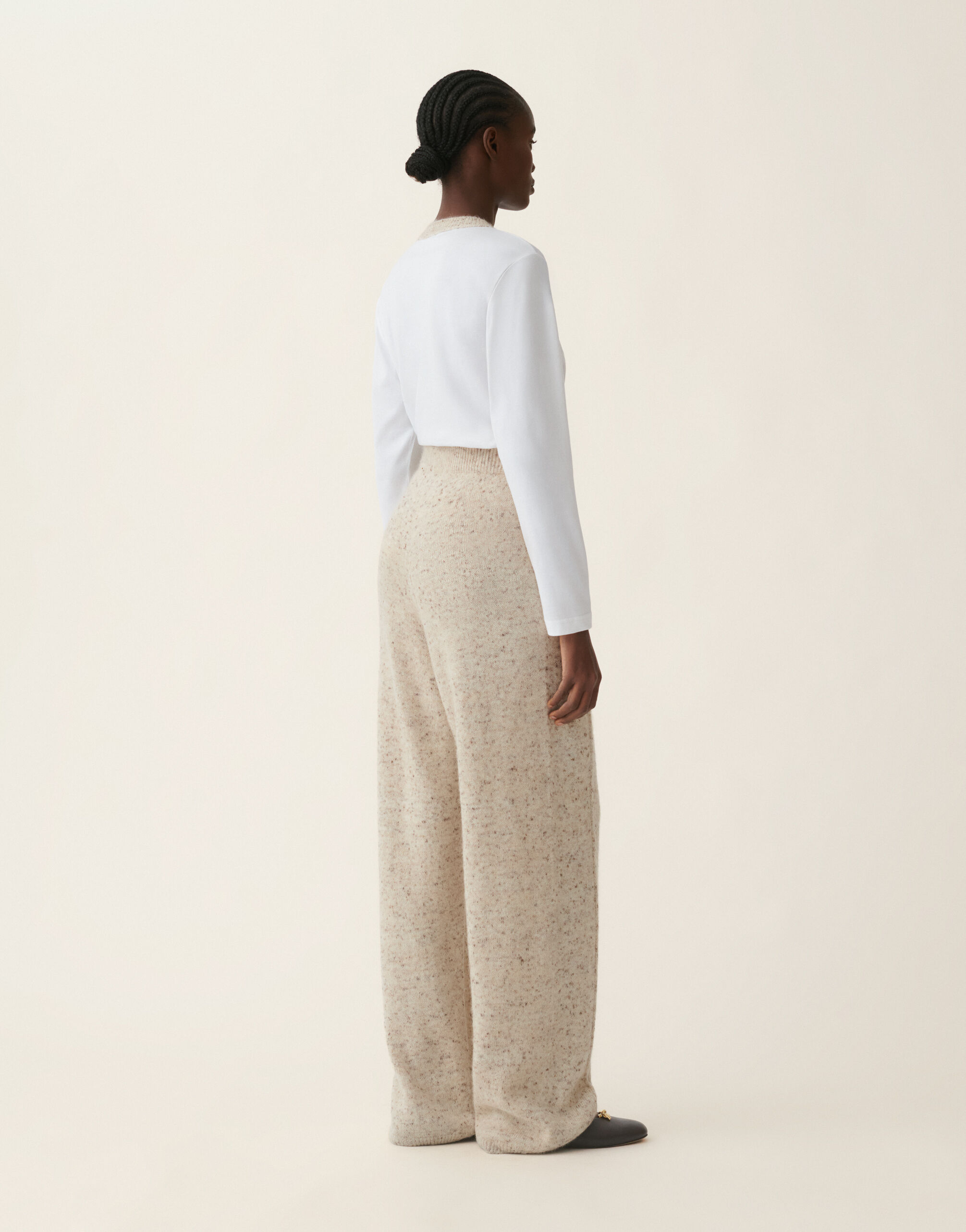 Fabiana Filippi Pantalon en fil Donegal avec lurex, cachà Cachà PAD216F336M2580000