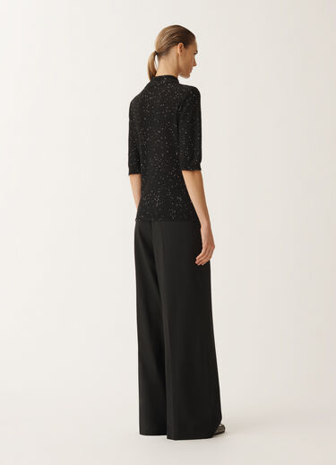 Fabiana Filippi Mohair sweater, black BLACK MAD265F083D8170000