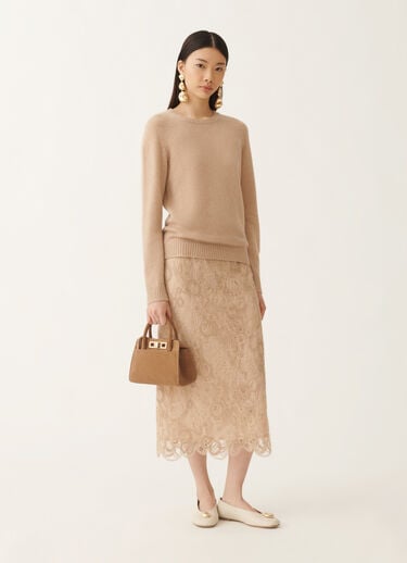 Fabiana Filippi Pullover aus Kaschmir, Buche Braun MAD215F012N9000000