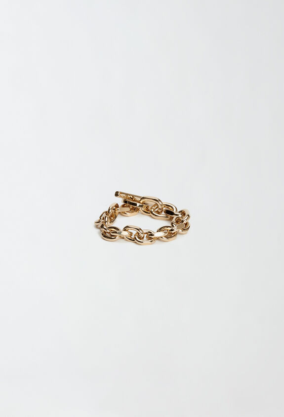Fabiana Filippi Eco brass chain bracelet GOLD BXD214A773I1220000