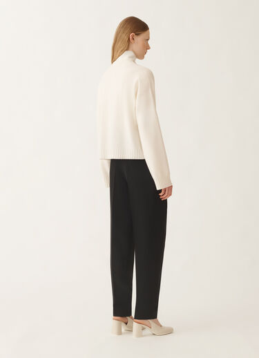 Fabiana Filippi Platinum cardigan, raffia WHITE MAD215F024L5170000