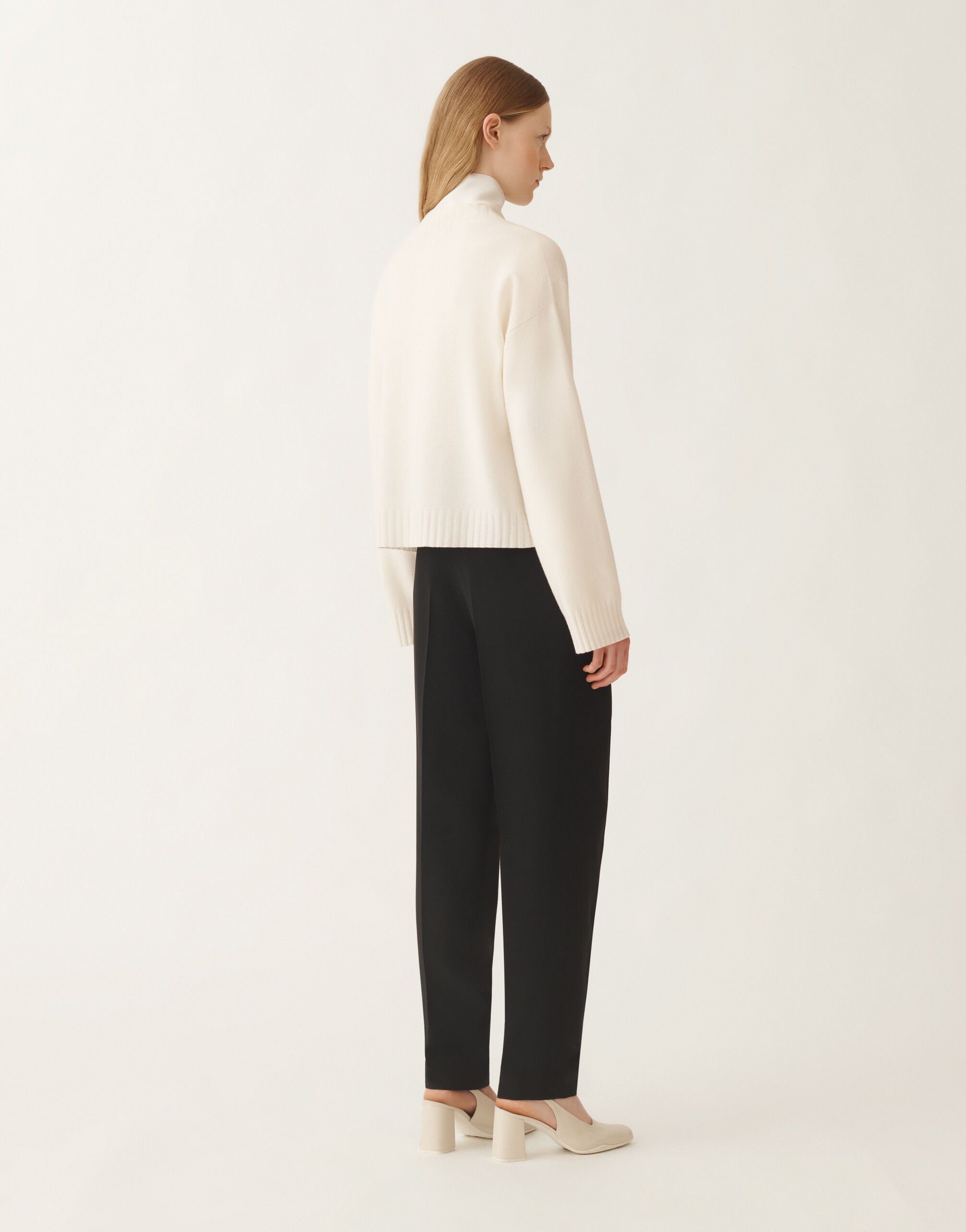 Fabiana Filippi Platinum cardigan, raffia WHITE MAD215F024L5170000