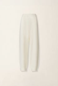 Fabiana Filippi Platinum jogging trousers, raffia Raffia PAD216F336M2810000