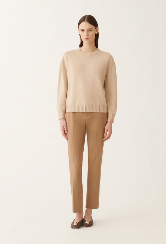 Fabiana Filippi Platinum cardigan, lead grey BEIGE MAD215F028L5170000