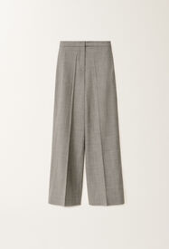 Fabiana Filippi Spoleto cool wool trousers, melange rock GREY PAD265F307D6200000