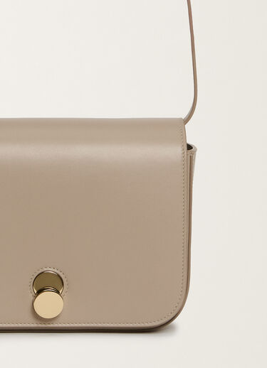Fabiana Filippi Messanger Eclissi in pelle di vitello, marmo GRIGIO BGD215A859L8030000