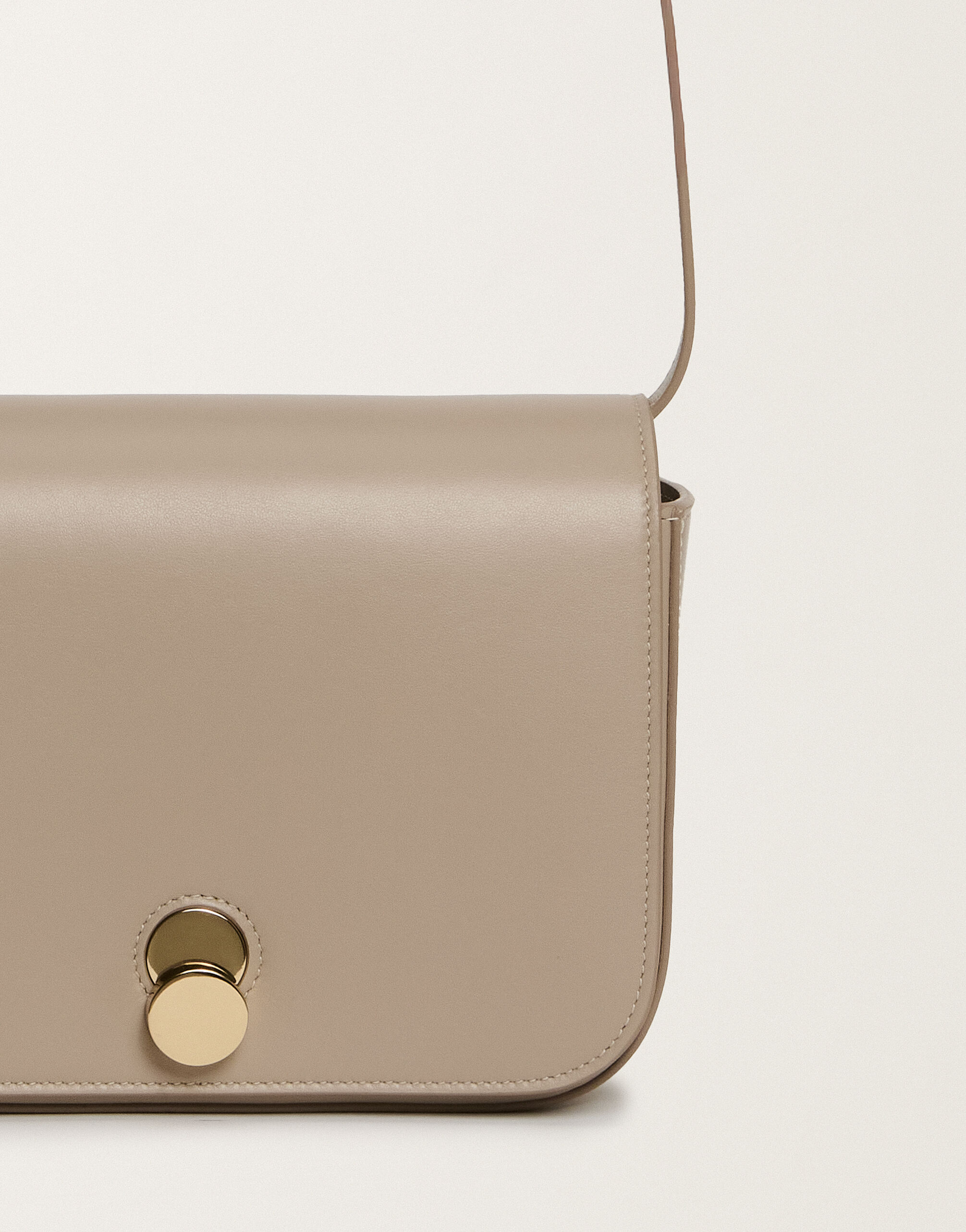 Fabiana Filippi Messanger Eclissi in pelle di vitello, marmo GRIGIO BGD215A859L8030000