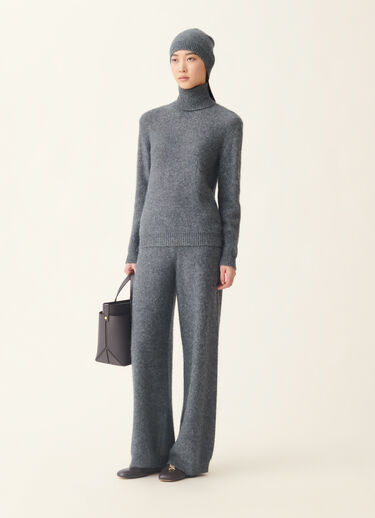 Sequin turtleneck sweater, charcoal Fabiana Filippi Sequin turtleneck sweater, charcoal Charcoal MAD226F098D2960000