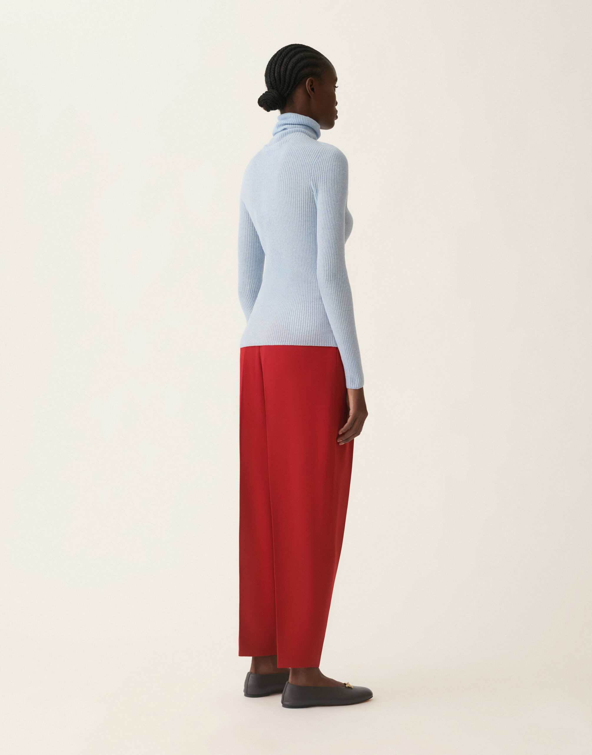 Pullover aus Platinum, hellblau Fabiana Filippi Pullover aus Platinum, hellblau Hellblau MAD216F021D2300000