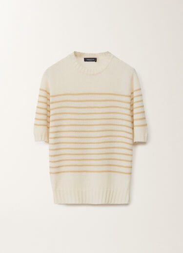 Fabiana Filippi Pullover aus aufgerautem Kaschmir, gold GELB MAD265F490L2200000