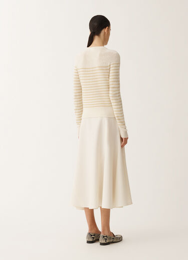 Fabiana Filippi Brushed cashmere pullover, gold YELLOW MAD265F031L2200000