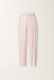 Fabiana Filippi Flannel trousers, quartz pink Pink PAD225F793L6630000